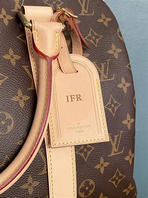 louis vuitton hot stamp|louis vuitton bag with initials.